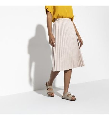 Sandales en Cuir Arizona Leve (Coupe Étroite) (38), Plat, Aucun, Casuel - Birkenstock - Modalova