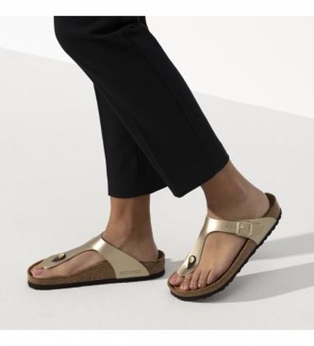 Sandales Gizeh BF (Coupe Régulière) (36), Plat, Aucun, Casuel - Birkenstock - Modalova