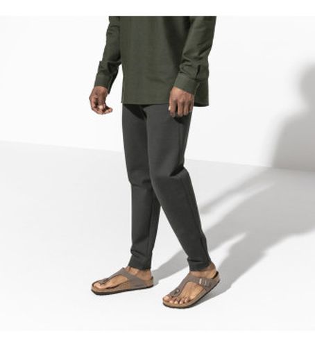 Gizeh Birko-Flor Nubuck (Coupe Régulière) (44), Plat, Aucun, Casuel - Birkenstock - Modalova
