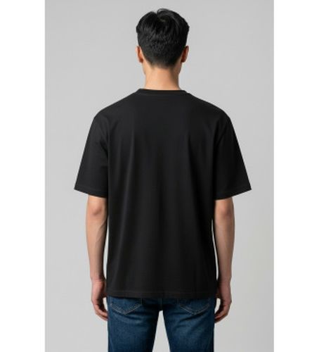 SBLUH02287 T-shirt Bourn (XL), Casuel, Coton, Manche courte - Blauer - Modalova