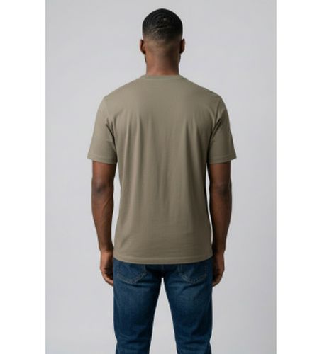 SBLUH02287 T-shirt Bourn (M), Casuel, Coton, Manche courte - Blauer - Modalova