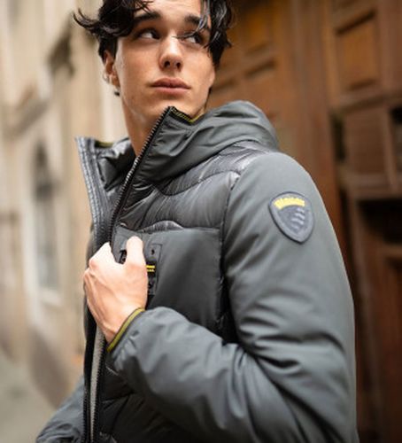 WBLUC08078 Veste grise Albert (XL), Casuel, Polyester - Blauer - Modalova
