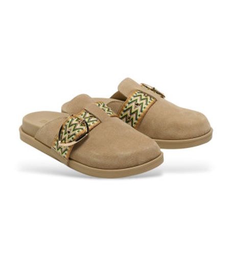 S5GLADE04 Sabots en cuir Glade04 (39), Plat, Aucun, Casuel - Blauer - Modalova