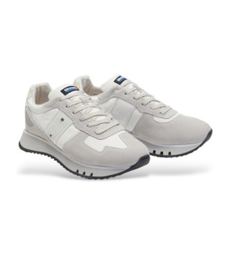 S5TOKYO01 Baskets en cuir Tokyo01 (41), Plat, Lacets, Casuel - Blauer - Modalova