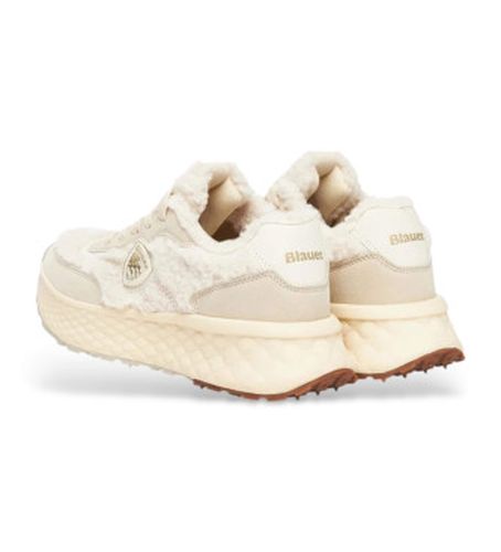 F5LYNN02 Baskets Lynn 02 (36), 3 à 5 cm, Cuir, Lacets, Casuel - Blauer - Modalova