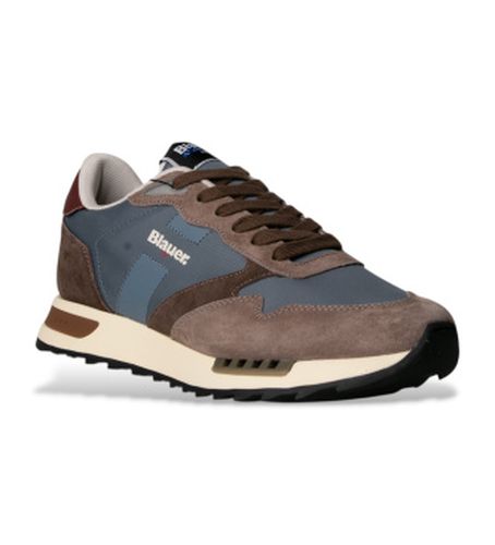 S6RYDER01 Trainers Ryder01 (41), Bleu, Plat, Lacets, Casuel - Blauer - Modalova