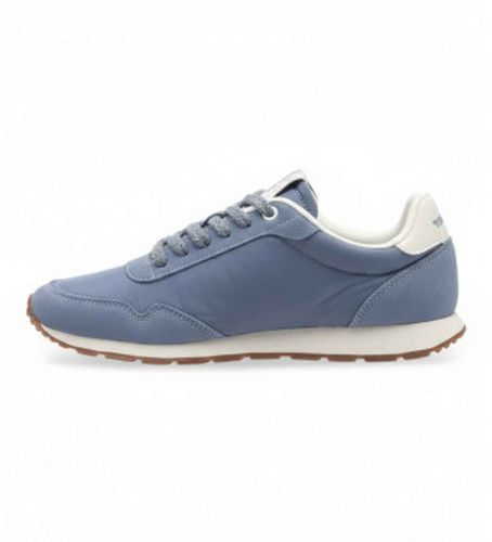 S6SWINK01 Baskets Wink 01 (36), Cuir, Plat, Lacets, Casuel - Blauer - Modalova