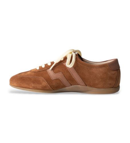Baskets Sperly en daim marron (37), Plat, Cuir, Lacets, Casuel - Gant - Modalova