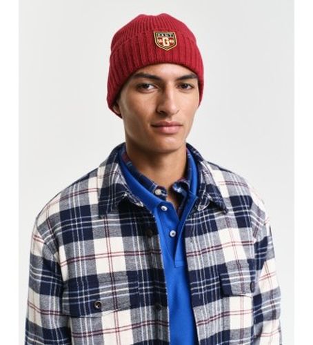 Bonnet de laine avec écusson (OSFA), Casuel - Gant - Modalova