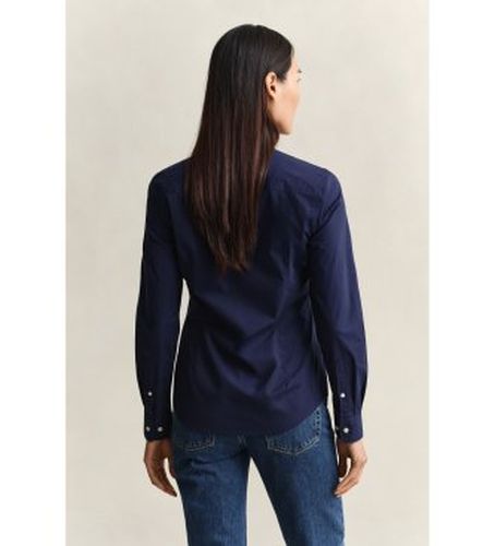 Chemise Slim Fit en popeline (34), Casuel, Coton, Classique, Manche longue - Gant - Modalova