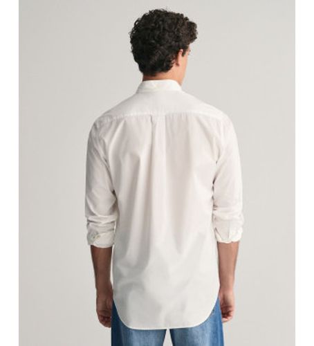 Chemise Coupe régulière popeline (S), Casuel, Coton, Classique, Manche courte, Manche longue - Gant - Modalova