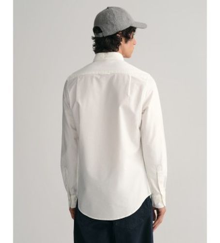 Chemise Oxford slim, (S), Casuel, Coton, Classique, Manche longue - Gant - Modalova