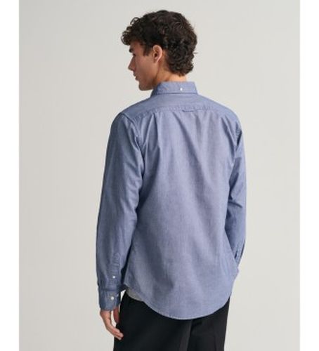 Slim Fit Oxford Shirt (M), Bleu, Casuel, Coton, Classique, Manche longue - Gant - Modalova