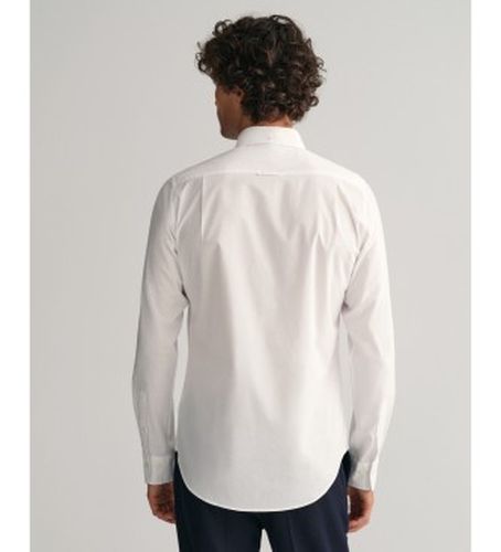 Chemise slim en popeline (S), Casuel, Coton, Classique, Manche longue - Gant - Modalova