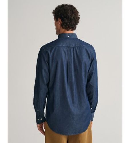 Chemise Regular Fit (S), Casuel, Coton, Classique, Manche longue, Marine - Gant - Modalova