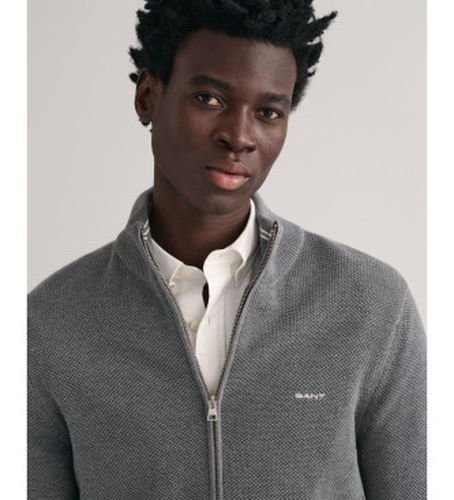 Cardigan à fermeture éclair (M), Casuel, Coton, Manche longue - Gant - Modalova