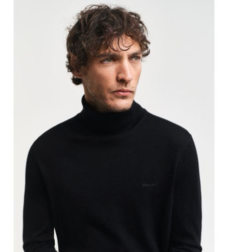 Pull en laine mérinos extra fine avec col de cygne (S), Casuel - Gant - Modalova