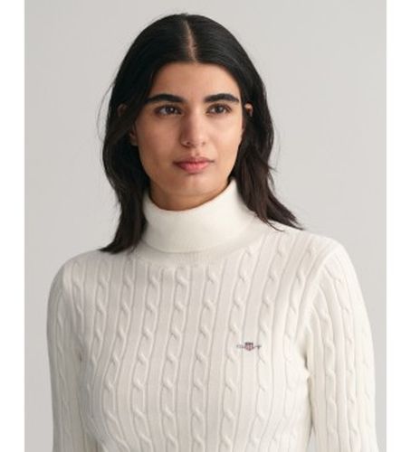 Pull Eights en tricot à col de cygne en coton extensible (L), Casuel - Gant - Modalova