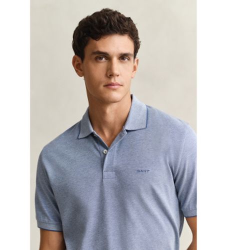 Polo bicolore (XXL), Casuel, Coton, Manche courte - Gant - Modalova