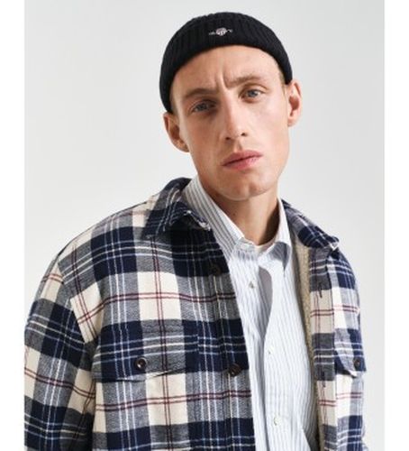 Chemise à porter par-dessus, coupe régulière, doublée de polaire, (S), Casuel, Coton - Gant - Modalova