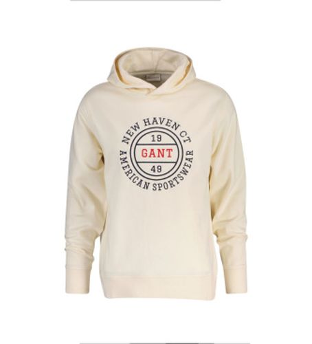 Sweat graphique beige (S), Casuel, Coton - Gant - Modalova