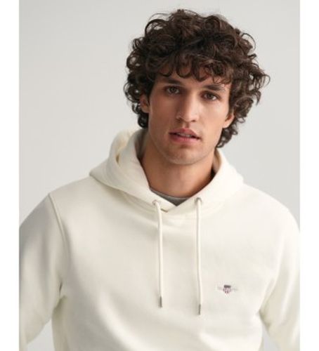 Sweat à capuche Shield cassé (M), Casuel, Coton, Durable - Gant - Modalova