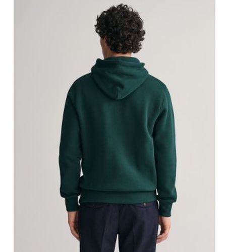 Sweat à capuche bouclier (S), Casuel, Coton, Manche longue - Gant - Modalova