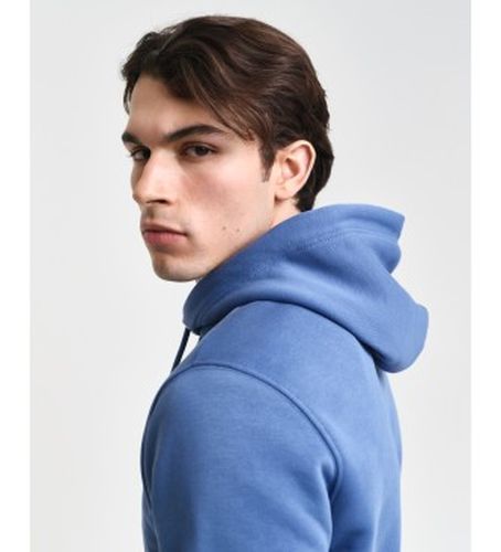 Sweat à capuche bouclier (L), Casuel, Coton - Gant - Modalova
