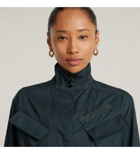D15161-A504-C742 Veste de campagne avec ceinture ciselée (XXS), Casuel, Coton - G-Star - Modalova