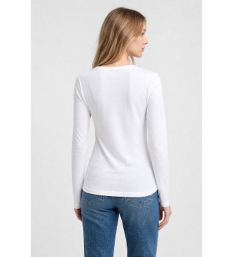 W5YI26J1314 T-shirt Embro Script (XS), Casuel, Polyester, Manche longue - Guess - Modalova