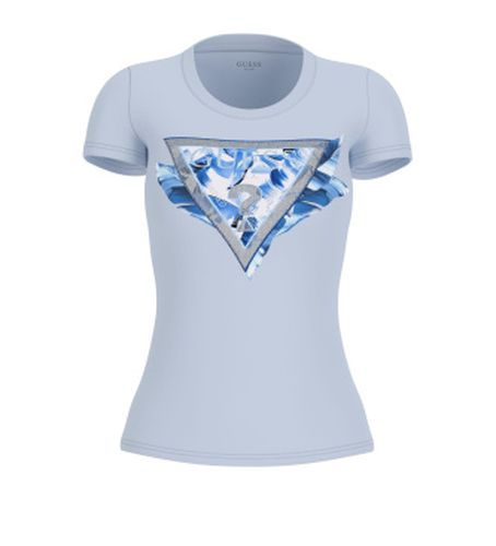 W6GI11K3026 T-shirt triangle (XS), Casuel, Coton, Manche courte - Guess - Modalova