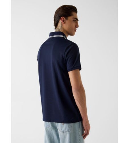 M6GP27K3179 Polo Paul Pique (S), Casuel, Coton, Manche courte, Marine - Guess - Modalova