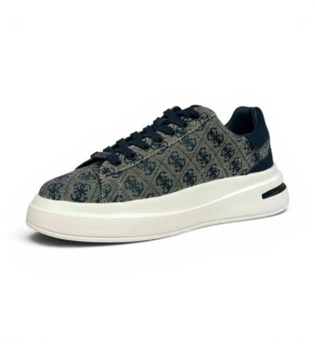 FMJEBAFAL12 Trainers Elba (44), Plat, Lacets, Casuel, Marine - Guess - Modalova