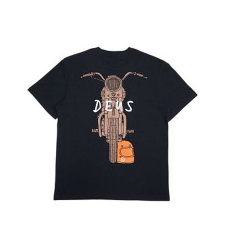 D261MTS146 T-shirt Frontage (XXL), Casuel, Coton, Manche courte - Deus Ex Machina - Modalova