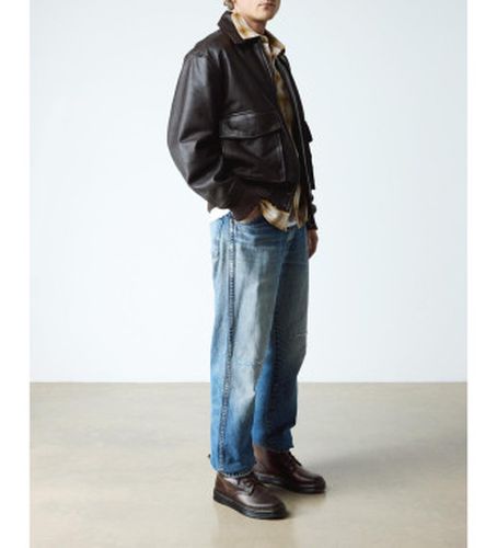 Brookline Chukka Bottes en cuir marron (41), Plat, Lacets, Casuel - Dr Martens - Modalova