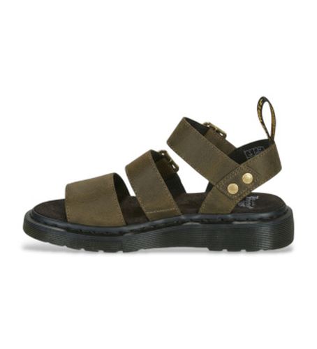 Gryphon Dms sandales en cuir (37), Plat, Boucle, Casuel - Dr Martens - Modalova