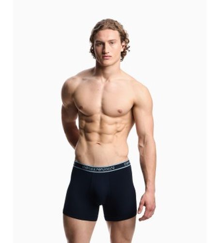 EM000371_AF20669 Set 3 Core Logobanda boxers (XL), Homewear, Coton, Marine - Emporio Armani - Modalova