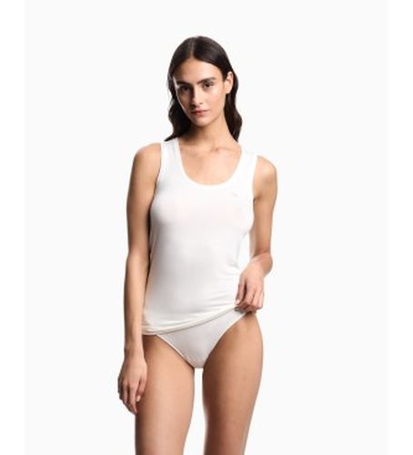 EW000407_AF19024 T-shirt Essential Studs blanc (M), Homewear, Viscose, Sans manches / bretelles - Emporio Armani - Modalova