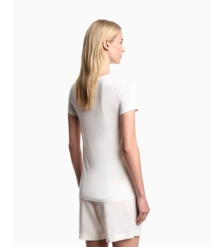 EW000409_AF19024 T-shirt Essential Studs blanc (XL), Casuel, Viscose, Manche courte - Emporio Armani - Modalova