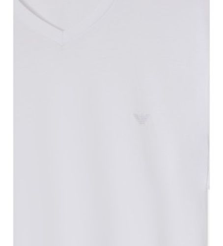 EM000378_AF20672 T-shirt col V (S), Casuel, Coton, Manche courte - Emporio Armani - Modalova