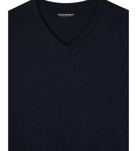 EM000378_AF20672 T-shirt col V (XL), Casuel, Coton, Manche courte - Emporio Armani - Modalova