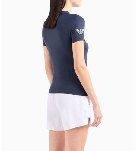 NTT70_TJEMZ Chemise de sport (3XL), Casuel, Multisport, Polyamide, Manche courte - EA7 - Modalova