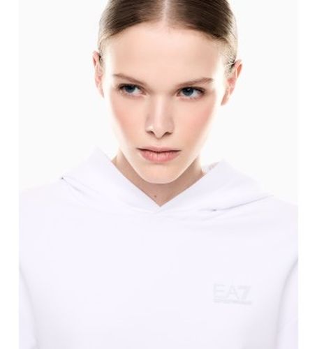 W001151_AF12501 Sweat à capuche Natural Ventus (L), Casuel, Polister recyclé - EA7 - Modalova
