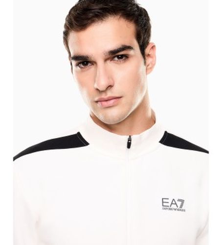 M001601_AF20845 Survêtement Natural Ventus blanc cassé et (L), Casuel, Sport, Coton, Manche longue - EA7 - Modalova