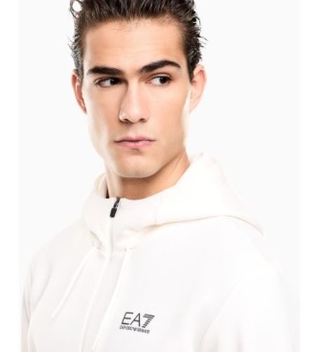 M001602_AF20845 Survêtement Natural Ventus blanc cassé et (L), Casuel, Sport, Coton, Manche longue - EA7 - Modalova
