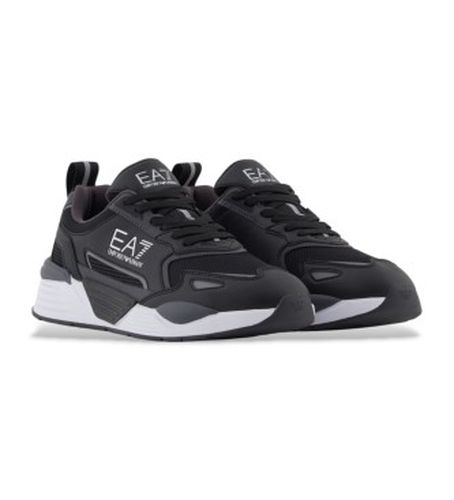 Unisex. 7X000308_AF18447 Trainers Ace Runner New (37 1/3), Noir, Plat, Lacets, Casuel - EA7 - Modalova