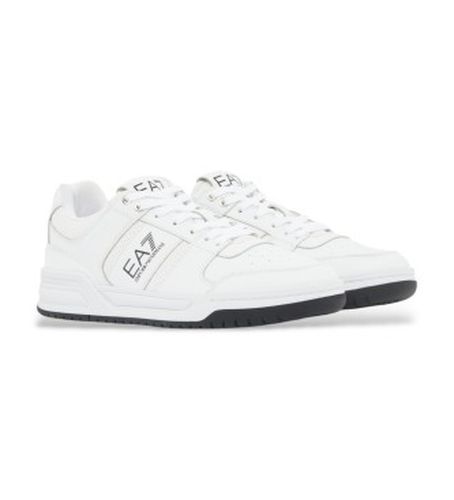 Unisex. X8X234_XK422 Baskets en cuir Baseline , (44), Plat, Lacets, Casuel - EA7 - Modalova