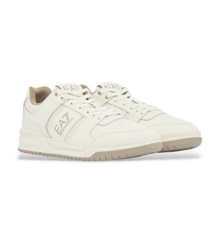 Unisex. X8X234_XK422 Baskets en cuir Baseline (36 2/3), Plat, Lacets, Casuel - EA7 - Modalova