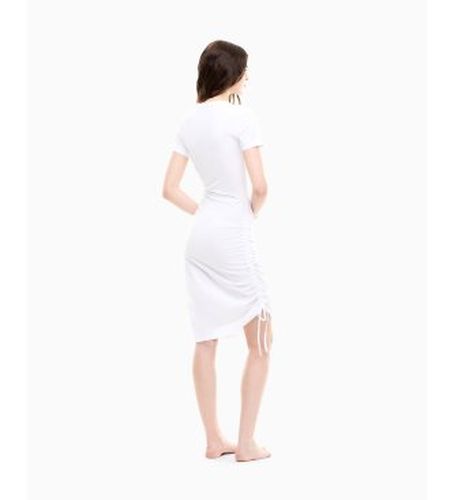 W001062_AF10373 Robe Firma (L), Casuel, Coton, Manche courte - EA7 - Modalova
