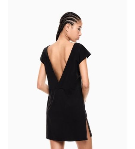 W001478_AF10373 Robe Beachwear (L), Casuel, Coton, Manche courte - EA7 - Modalova
